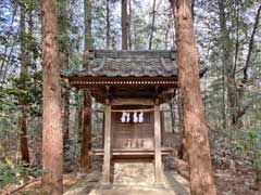 竹本黒石神社境内社稲荷神社