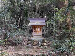 竹本黒石神社境内社穂積家氏神