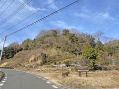 正圓寺阿弥陀堂のある堂山