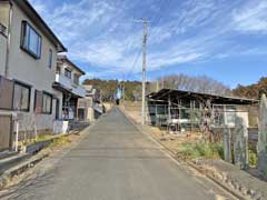 東光寺参道