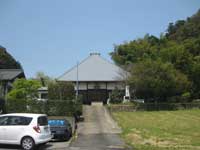 長寿寺参道