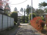 龍泉寺山門