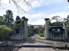 長松寺山門