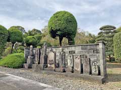 長松寺庚申塔・石仏