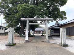 高麗川神社鳥居