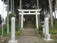 稲野辺神社鳥居