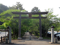 高麗神社鳥居