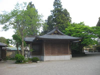 高麗神社神楽殿