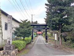 野々宮神社鳥居