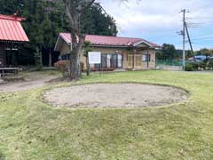 野々宮神社相撲場