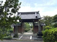 常円寺山門