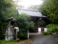 宥勝寺山門