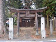 熊野十二社神社鳥居