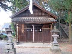 熊野十二社神社社殿