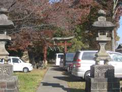 若泉稲荷神社鳥居