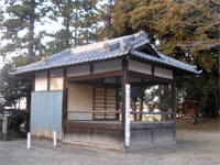 産泰神社神楽殿