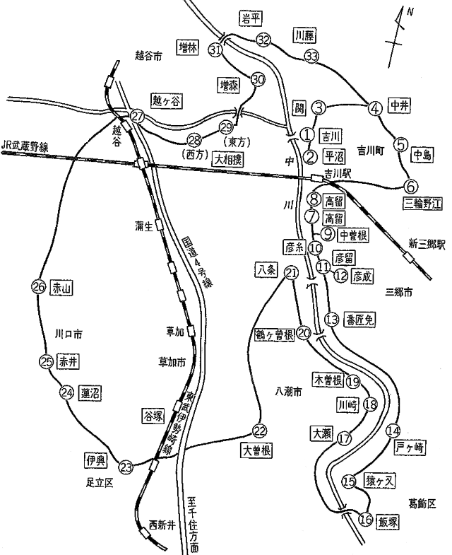 武蔵国三十三ヶ所霊場