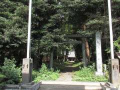 小針神社鳥居