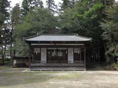 小室氷川神社神楽殿