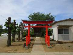 小室浅間神社鳥居