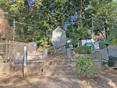 木ノ宮地蔵堂甘藷の碑