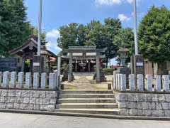 竹間神社鳥居