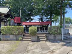 竹間神社境内社