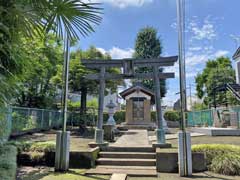 藤森稲荷神社鳥居