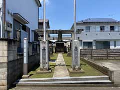 北側稲荷神社鳥居