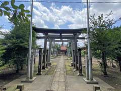 木宮稲荷神社鳥居