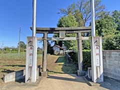市場神社鳥居