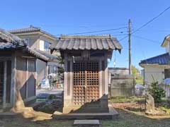 市場神社境内社大利天神社