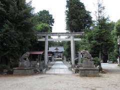 出雲伊波比神社鳥居