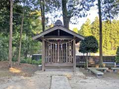 川角八幡神社境内社八坂神社