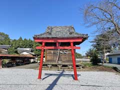 川角稲荷神社鳥居