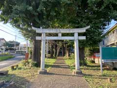 星宮神社鳥居