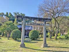 箕和田稲荷神社鳥居