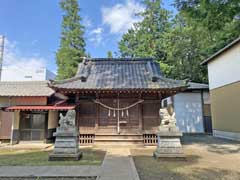 北永井稲荷神社社殿