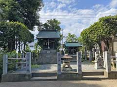 境内社住吉八幡社・八雲神社