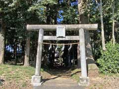 十社神社鳥居