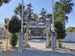 國津神神社鳥居