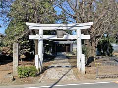 西大久保八坂神社鳥居