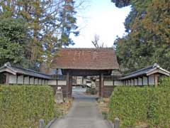 常楽寺山門