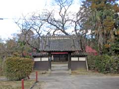 西蔵院山門