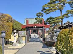 圓福寺山門