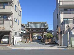 東陽寺山門