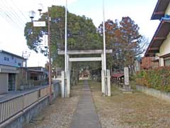 赤沼神社鳥居