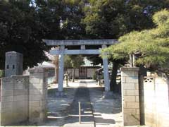 備後東香取神社鳥居