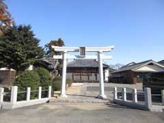 建御雷神社鳥居