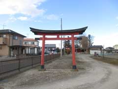 銚子口香取神社鳥居